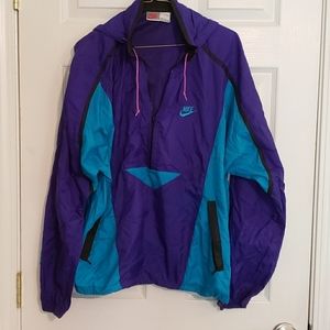 Nike Half-Zip Windbreaker